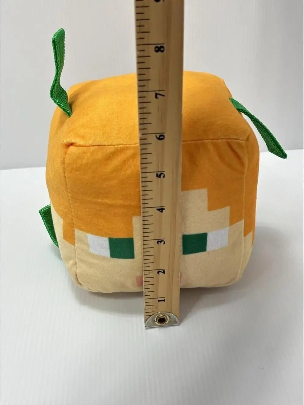 Minecraft Alex Chewy Block Plush Square Stuffed Dog Toy Mojang NWT